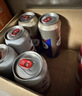 kronenbourg 1664啤酒嘉士伯全家福500ml*12罐礼盒整箱装送礼乌苏京东自营踏青出游 实拍图