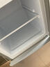 志高（CHIGO）双门冰箱小型出租房宿舍双开门冷藏冷冻一级能效家用大容量办公室电冰箱二门微霜 162升【搁架储存 上冷藏3层下冷冻2层】 实拍图