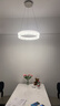 HDled圆形餐厅灯语音灯吸顶吊灯餐桌灯饭厅中山26年新款 包安装拆旧 实拍图