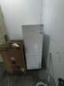海尔冰箱出品统帅180L两门小冰箱家用二级能效不占地低噪节能省电以旧换新补贴LC2-186L9 实拍图