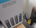 爱普生（EPSON）【新品】墨仓式L1358 A4彩色无线单功能家用打印机 AI学习打印机（微信/远程打印） 实拍图