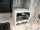 美的（Midea）小滋味2.0微烤炸一体机 彩膜触控变频平板顶部烤管热风高颜值微波炉电烤箱空气炸一体F15 实拍图