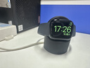 【优质版】适用于Apple/iwatch s11通用苹果手表支架[官方同款】加固版充电器底座收纳创意 黑色 黑色 实拍图