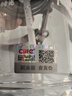 希乐大肚水杯大容量户外运动女儿童学生tritan刻度吸管塑料杯子 灰色 实拍图