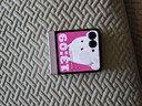 摩托罗拉 【张凌赫同款】联想moto Razr 60 第6代折叠屏 IP48级防尘抗水 8+256马卡龙粉 折叠屏手机 实拍图