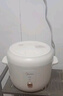 美的（Midea）电饭煲家用2L小型1-2人宿舍一人食小米粥煲汤蒸饭上蒸下煮一键煮饭智能保温迷你高颜值电饭锅JA202 实拍图