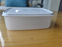 佳帮手冰箱保鲜盒食品级抗菌收纳盒专用密封水果蔬菜冷冻盒1000ml3只装 实拍图