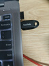 闪迪（SanDisk）64GB USB3.2 U盘 CZ550黑色 读速100MB/s 安全加密 数据恢复 学习办公电脑车载 高速大容量优盘 实拍图