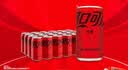可口可乐（Coca-Cola）芬达 Fanta Mini 橙味汽水 迷你摩登罐 碳酸饮料 200ml*24 整箱装 实拍图