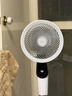 艾美特（AIRMATE）【天鹅MAX】空气循环扇直流变频家用大风力电风扇卧室轻音一级能效负离子净化语音落地扇 SRDI151 实拍图