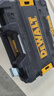 得伟（DEWALT）20V无线锂电钻无刷紧凑冲击钻2.0Ah双电池套装DCD805D2T-A9 实拍图