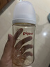 贝亲（Pigeon）新生儿 防胀气宽口径PPSU奶瓶160ml SS号奶嘴 0个月+AA261  实拍图