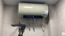 美的（Midea）国家补贴15%终身免换镁棒60升电热水器3300W变频省电一级能效节能安全水电分离F6033-JE6(HE) 实拍图