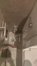 潜水艇（Submarine）F403一进二出三通角阀黄铜镀铬双把双控单独出水自带止水装置银色 实拍图