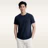 Abercrombie & Fitch经典小麋鹿图案情侣柔软纯棉短袖T恤上衣26春夏男装124-6014 海军蓝 L (180/108A) 实拍图