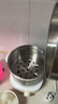 小熊（Bear）煮蛋器 蒸蛋器 316不锈钢自动断电 双层多功能 蒸煮鸡蛋早餐神器ZDQ-Y14F3 实拍图