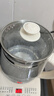 九阳（Joyoung）0胶水养生壶 1.5L煮茶器 玻璃花茶壶 316不锈钢烧水壶电热水壶 WY301 实拍图