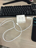 Apple/苹果 60W type-c充电线-1米 usb-c手机数据线 原装旗舰店苹果iphone17/16promax/ipad快充线 实拍图