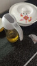 【京东物流配送】油壶自动开合油瓶厨房玻璃油罐醋壶酱油瓶防漏 自动开合油壶1个630ml 实拍图