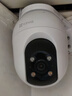 萤石C8C 800万摄像头 WiFi/4G双模版 室外双云台360° 防水防尘监控 手机远程 人形检测 全彩夜视 实拍图