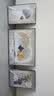诗六艺家饰客厅装饰画北欧现代简约沙发背景墙挂画三联画大气轻奢壁画晶瓷画 吉祥如意（铝合金外框） 晶瓷画左右40*60+中间80*60亮面 实拍图