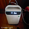 海尔（Haier）制氧机家用吸氧机老人医用级5升级6L氧气机直流变频省电静音605W 实拍图
