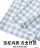 自由系女士100%纯棉睡裤春秋新品格子家居裤四季可外穿宽松休闲少女长款 实拍图