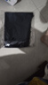 海澜之家（HLA）牛仔裤男皮标点缀直筒裤五袋款裤子男秋季新复古回潮 牛仔蓝过渡色（深）5F 2XL 185/92A 实拍图
