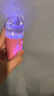 【出行必备】补水仪纳米喷雾器注氧便携脸部保湿小型蒸脸器冷喷手持加湿美容仪 2个装 白色+粉色 实拍图