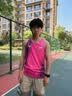 李宁小龙雀无锡马拉松跑步背心男夏新款速干修身透气比赛上衣AAYV123 实拍图