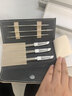 张小泉家用美容工具六件套粉刺夹细胞夹去拔黑头挤痘痘粉刺针H41236000 实拍图
