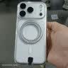 倍思【冰透磁吸|散热快】适用iphone17pro手机壳苹果17pro保护套磁吸镜头全包透明防摔 实拍图