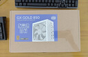 酷冷至尊（CoolerMaster）GX850W 白 电脑电源/金牌全模组/全一线日系电容/ATX3.1 原生PCIe5.1线材/智能温控风扇/7年质保 实拍图