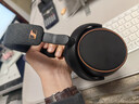 森海塞尔（Sennheiser）【焕新补贴】MOMENTUM 4 无线耳机 大馒头4特别设计版 蓝牙头戴耳机 曜金黑 时尚头戴 实拍图