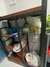 耐家 厨房置物架简约家用多层储物收纳架微波炉烤箱架带滚轮可移动 【新升级】80*34*107黑胡桃色 实拍图