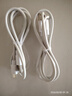 OKSJType-c数据线6A超级快充电线66w/100W适用华为荣耀小米手机 Pura80/Mate70/60Pro/P50/40p30 2条装 实拍图