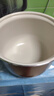 美的（Midea）浓香小飞侠电压力锅有钛0氟0涂层双胆高压锅6L大容量家用煲汤6-10人煮饭煲E6825N 实拍图