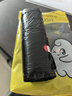 利得背心垃圾袋黑色50*60cm300只双面1.6丝家用办公大号手提塑料袋 实拍图