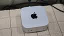 Apple/苹果AI电脑/Mac mini迷你主机 M4银色(10+10核) 16G 256G台式电脑主机 MU9D3CH/A 实拍图