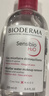 贝德玛（BIODERMA）【618】粉水敏感肌洗卸温和不伤肤卸妆水水润清爽500ml 实拍图