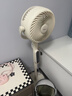美的（Midea）【幸运草安睡2ProMax】家用空气循环扇/直流变频轻音小型电风扇/净化落地扇 智能语音遥控3D摇头 实拍图