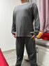蕉内棉棉305H睡衣男士纯棉家居服情侣款长袖长裤圆领居家套装春夏季 实拍图