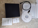 绿联USB外置移动光驱刻录机8倍速读刻一体 适用笔记本电脑外接DVD/CD光盘高速播放便携碟片读取器CM938 实拍图