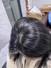 美人符染发剂纯植物盖白头发自己在家染不沾头皮男女士天然染发膏黑茶色 实拍图