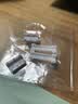线头保护套数据线保护扣安卓充电器苹果通用防折断手机数据线头套 数据线保护扣-白色 6个装 实拍图