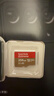 闪迪（SanDisk）256GB TF(MicroSD)内存卡4K极速金卡 A2 V30 U3 兼容大疆Pocket 4/Action 6运动相机 无人机存储卡 实拍图