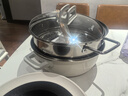 美的（Midea）电火锅IH电磁加热火锅专用锅分体家用多功能锅4.5L大容量3分钟飞快沸腾电煮锅带蒸屉HGE22BY06Z 实拍图