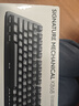 罗技（Logitech）灵砚系列 K868 三模客制化机械键盘 无线键盘 蓝牙键盘 客制化键盘 黑色 97键 实拍图