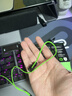 雷蛇（Razer）战锤狂鲨V3 有线入耳式耳机耳塞 7.1环绕声 吃鸡神器 三角洲官方指定 Type C（赠THX软件 可调EQ） 实拍图