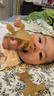 马博士婴儿牙胶磨牙胶棒小蘑菇宝宝安抚玩具防吃手牙咬胶3件套 实拍图